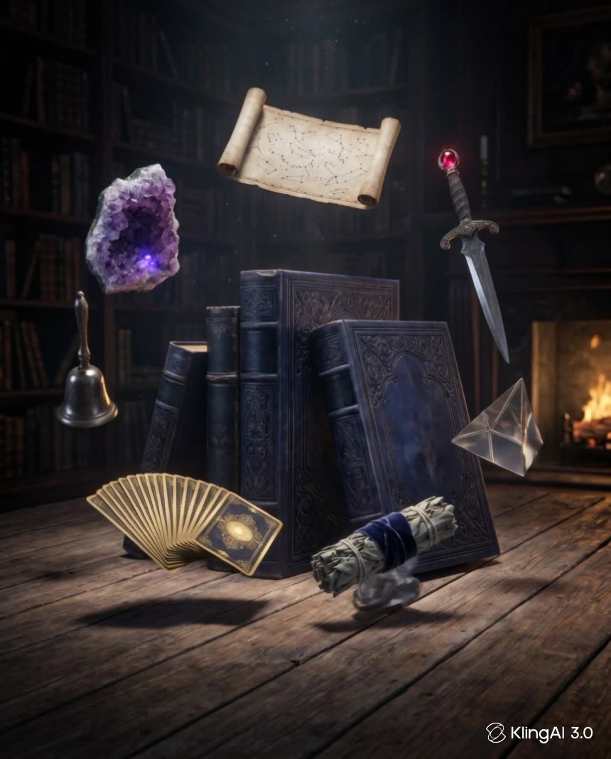 ARCANA ARCHIVE layout preview