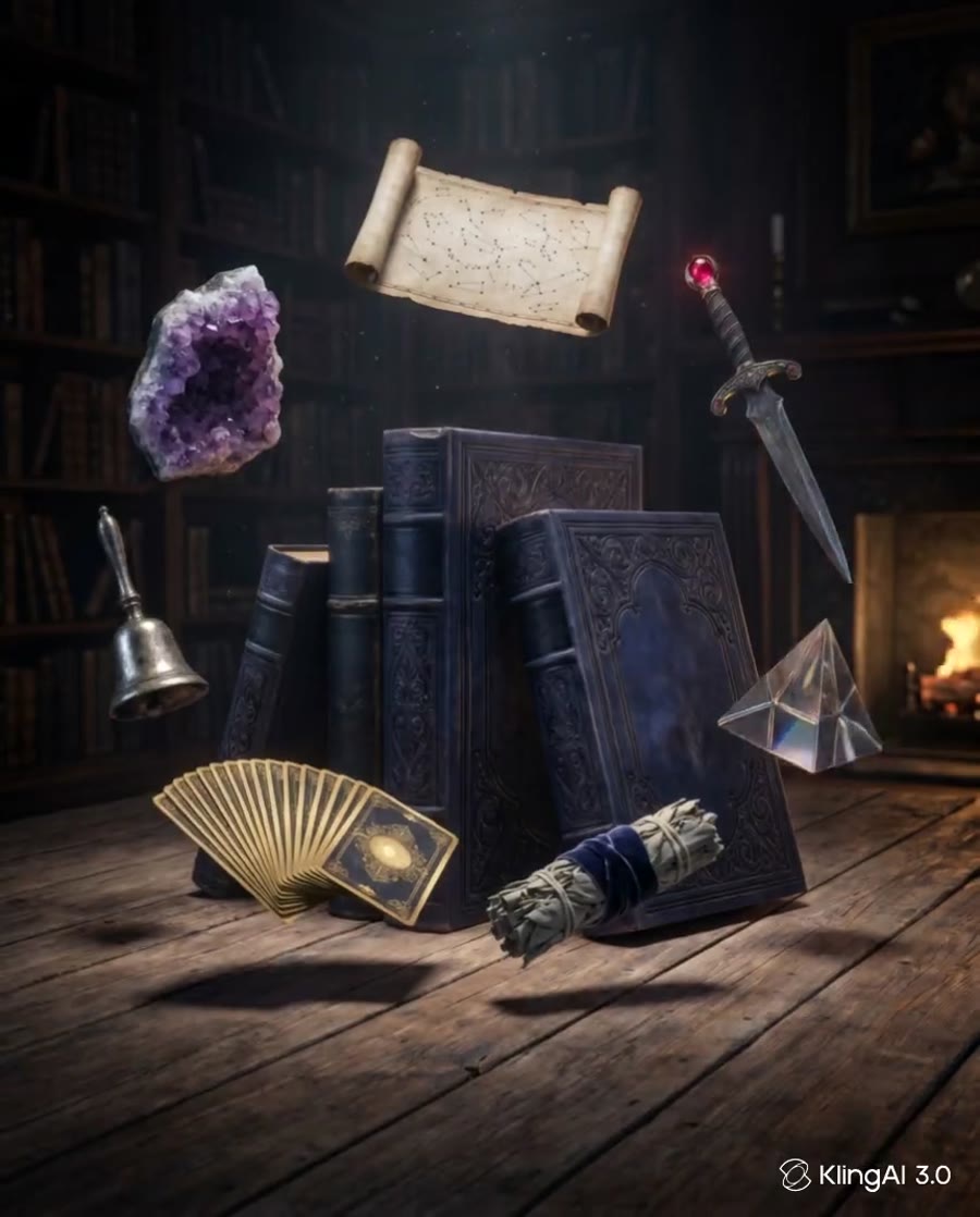 Violet mineral