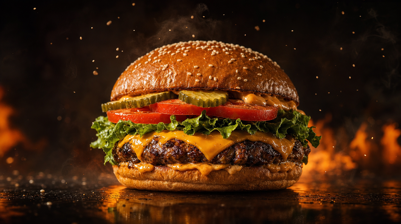 BurgerLab Motion One Page layout preview