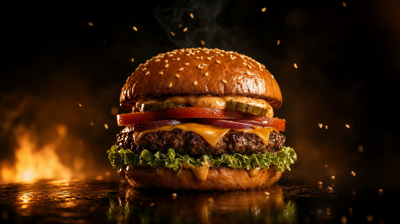 BurgerLab Scroll Reveal layout preview