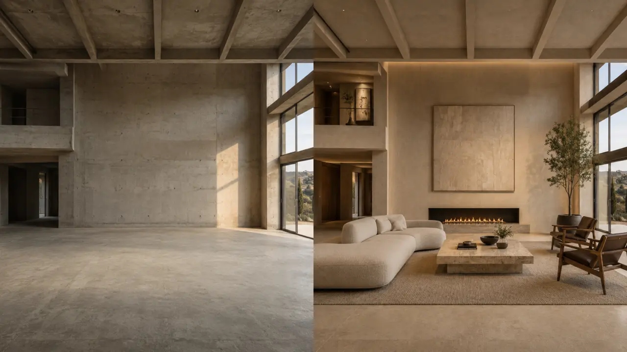 Forma Unbuilt layout preview