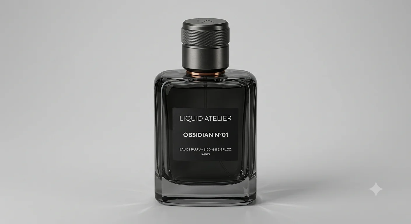 Liquid Atelier Obsidian Nº01 perfume bottle