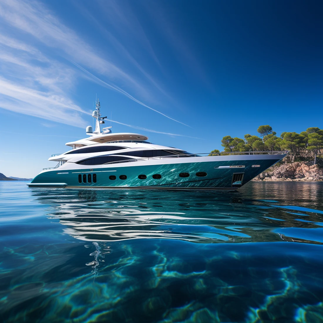 Yacht detail